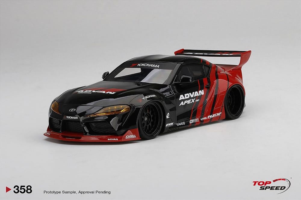 Pandem Toyota GR Supra V1.0 Advan SEMA 2019