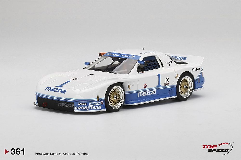 Mazda RX-7 GTO 1990 IMSA Mid-Ohio 250Km Winner