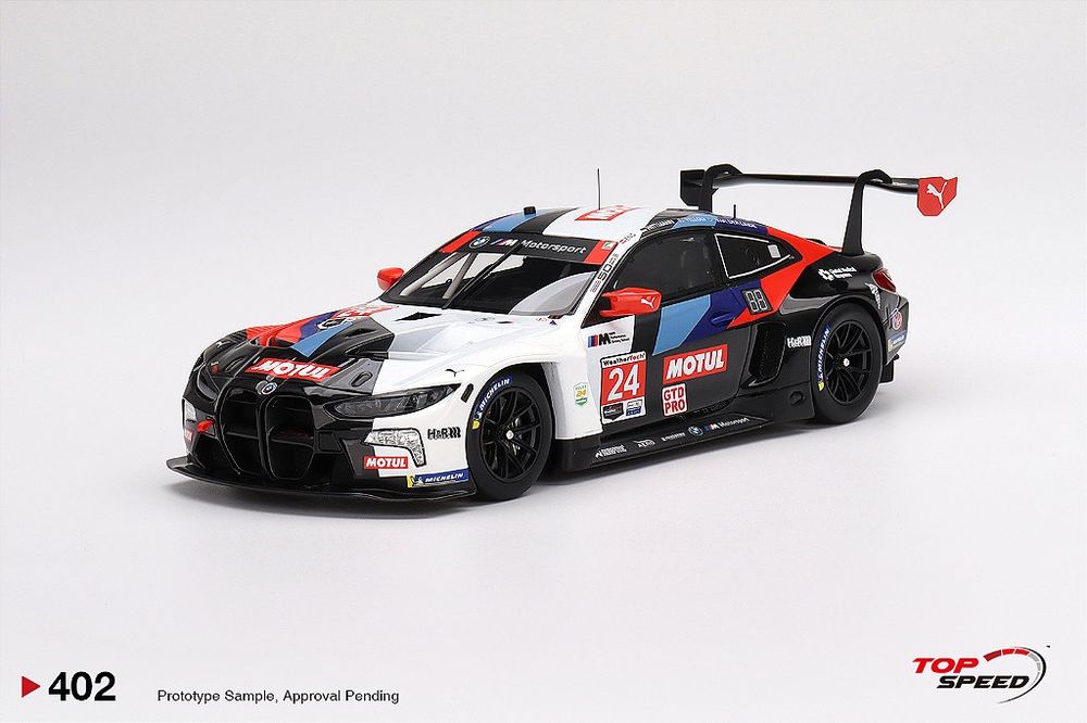 BMW M4 GT3 2022 IMSA 24 Horas Daytona