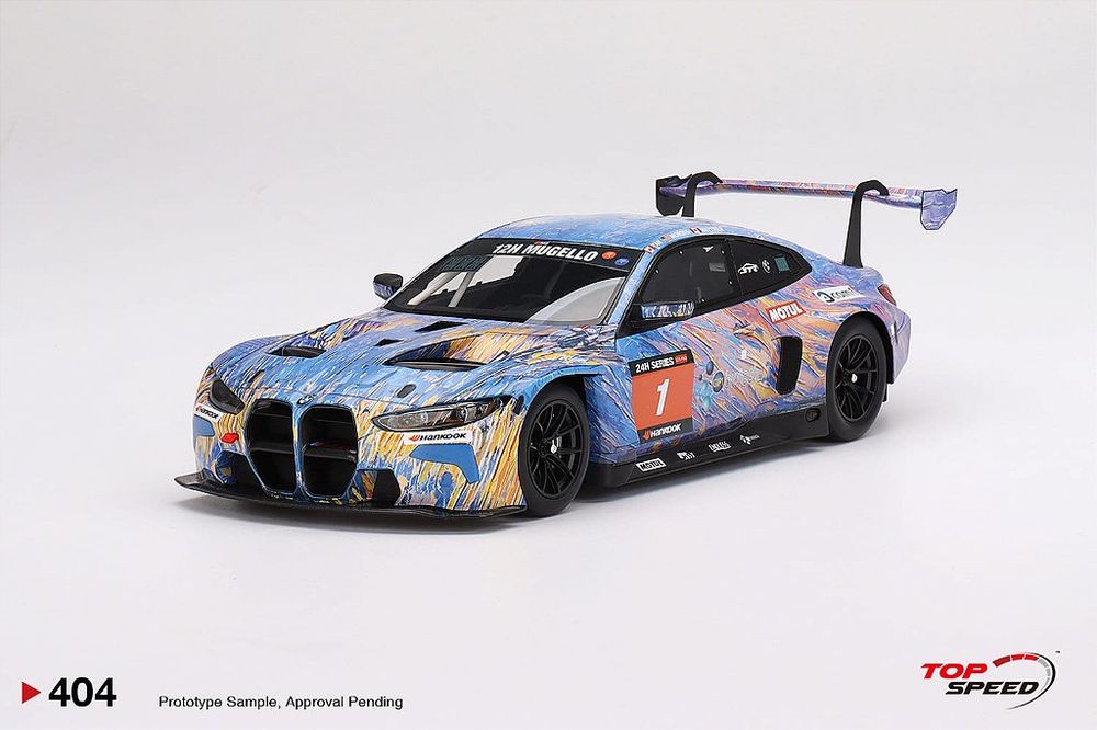 BMW M4 GT3 ST Racing 2022 12 Horas Mugello Winner