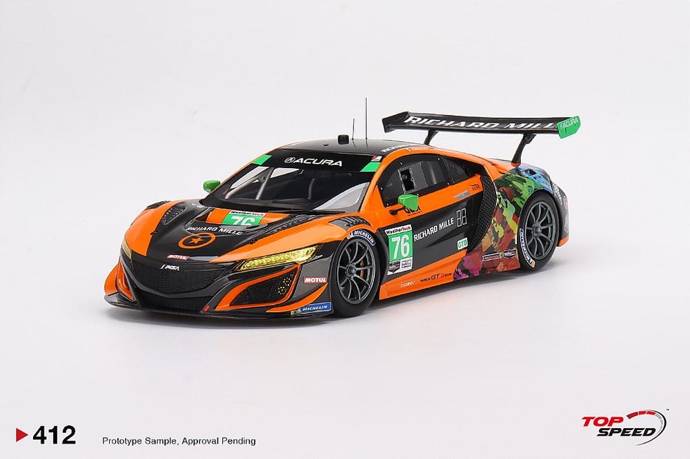 Acura NSX GT3 EVO Compass Racing IMSA 2021