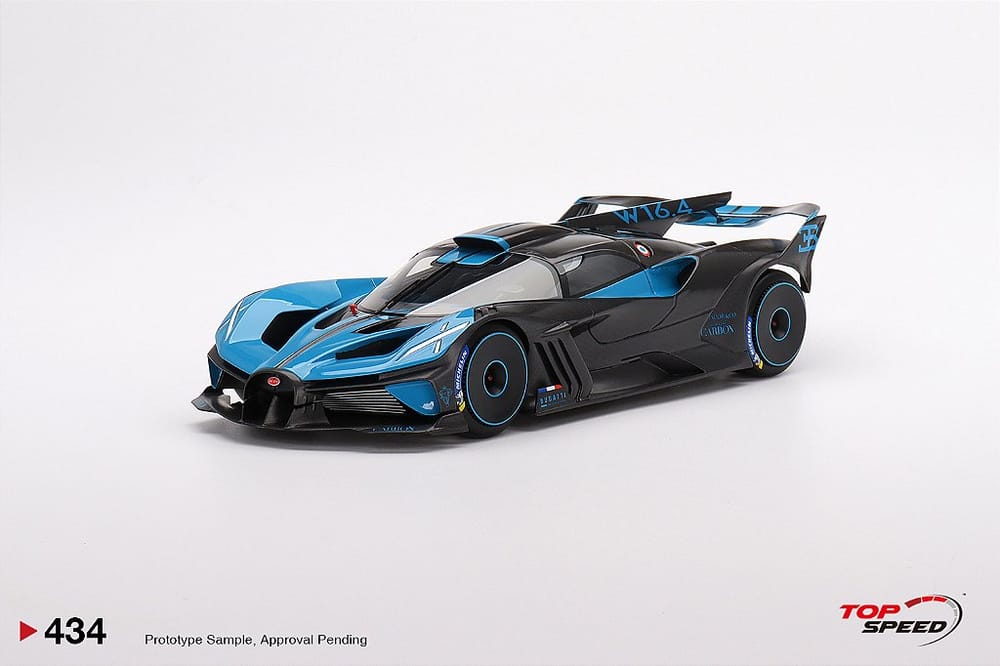 Bugatti Bolide Presentation