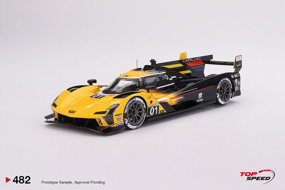 Cadillac V-Series.R Chip Ganassi Racing 2023 IMSA Daytona 24 Horas 3º