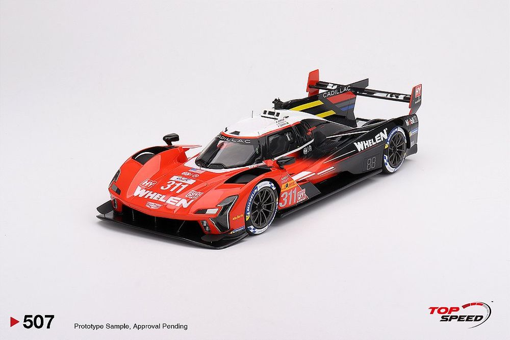 Cadillac V-Series.R Action Express Racing 2023 24 Horas Le Mans
