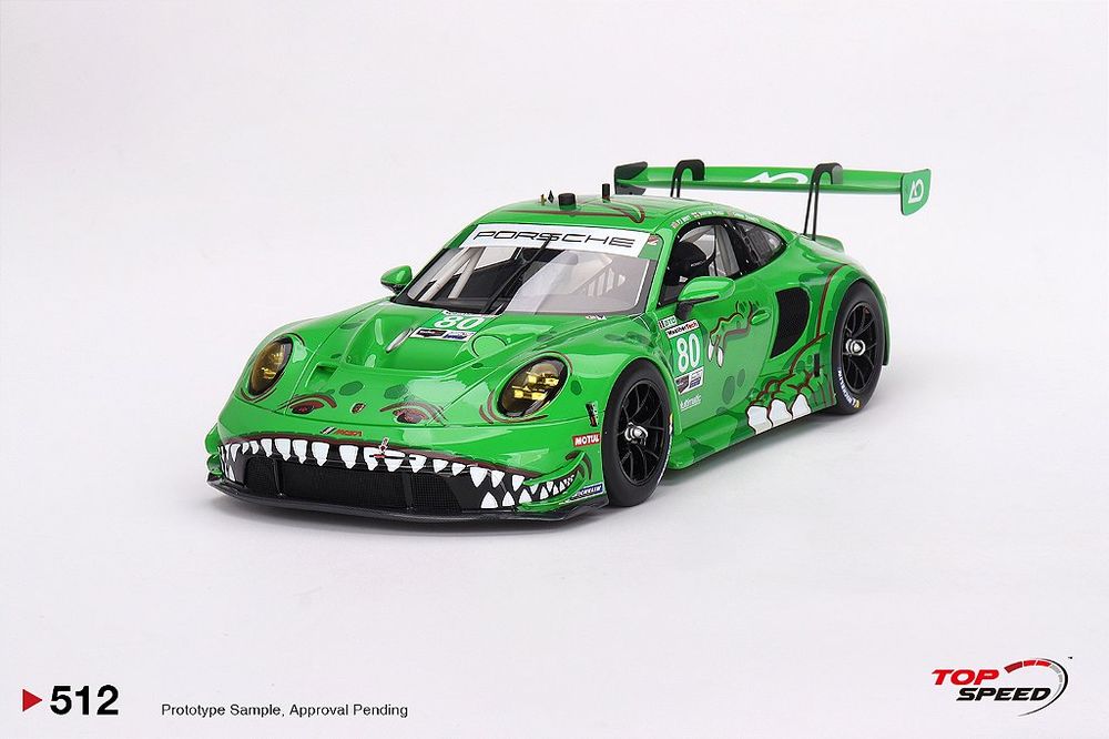 Porsche 911 GT3 R AO Racing 2023 IMSA 12 Horas Sebring
