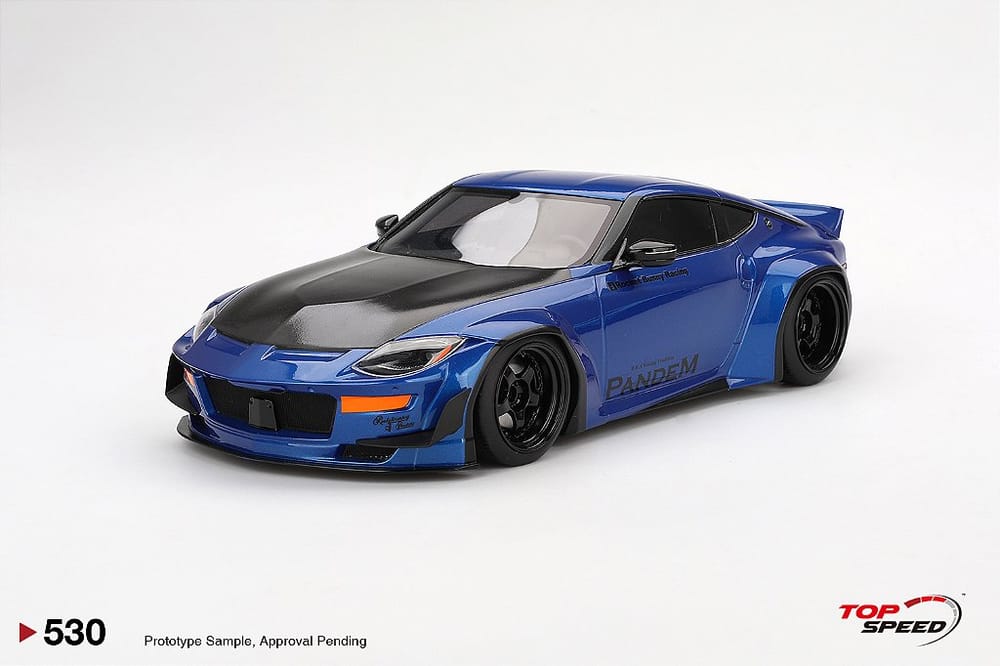 Nissan Z (RZ34) Pandem Seiran Blue