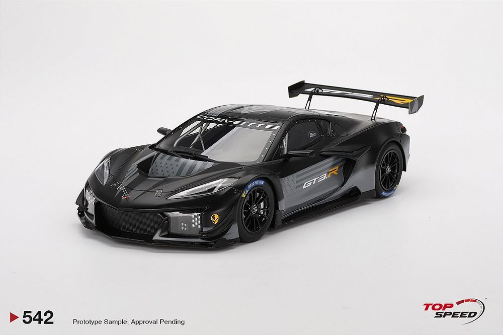 Chevrolet Corvette Z06 GT3.R 2023 Road America Test Car