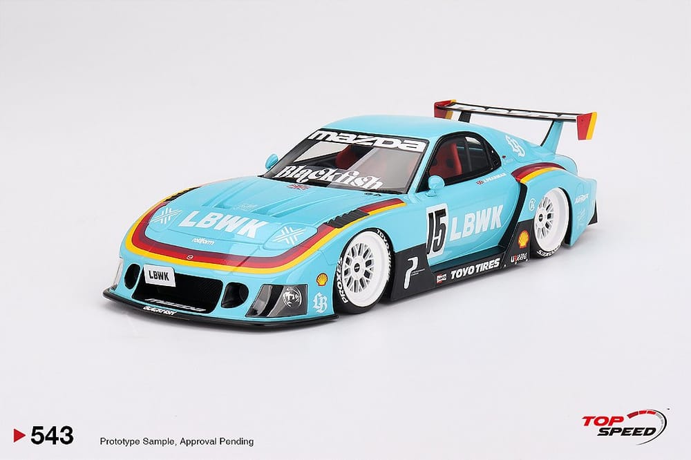 Mazda RX-7 LB-Super Silhouette Liberty Walk Europe