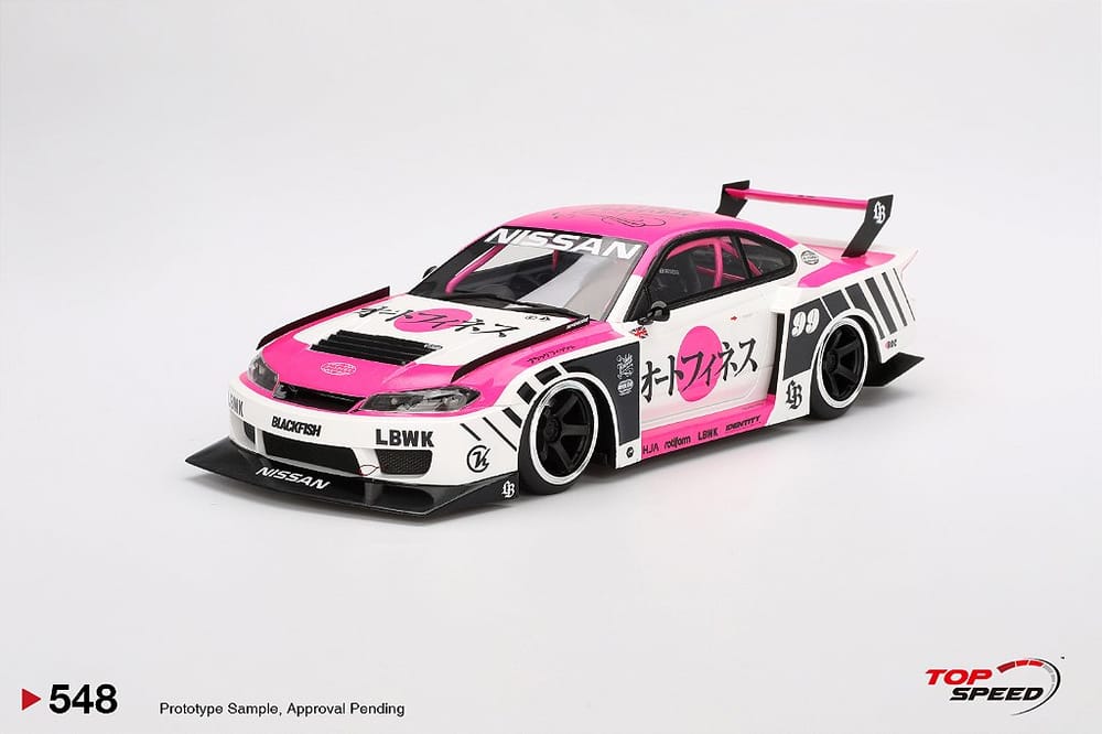 Nissan SILVIA (S15) LB-Super Silhouette Auto Finesse SEMA 2023