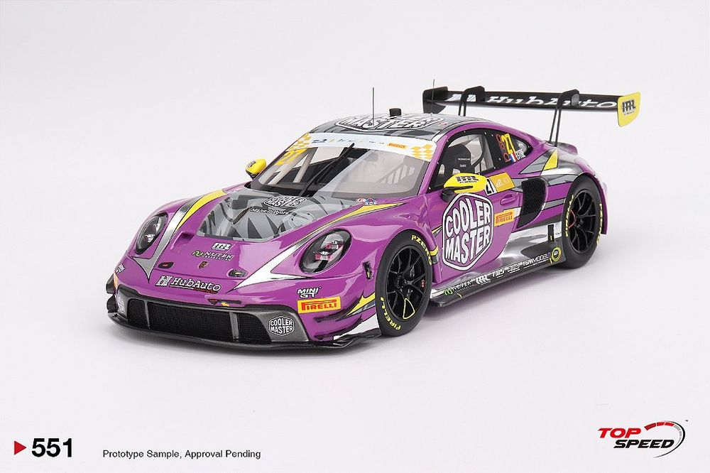 Porsche 911 GT3 R 2023 FIA GT World Cup 70th Macau Grand Prix