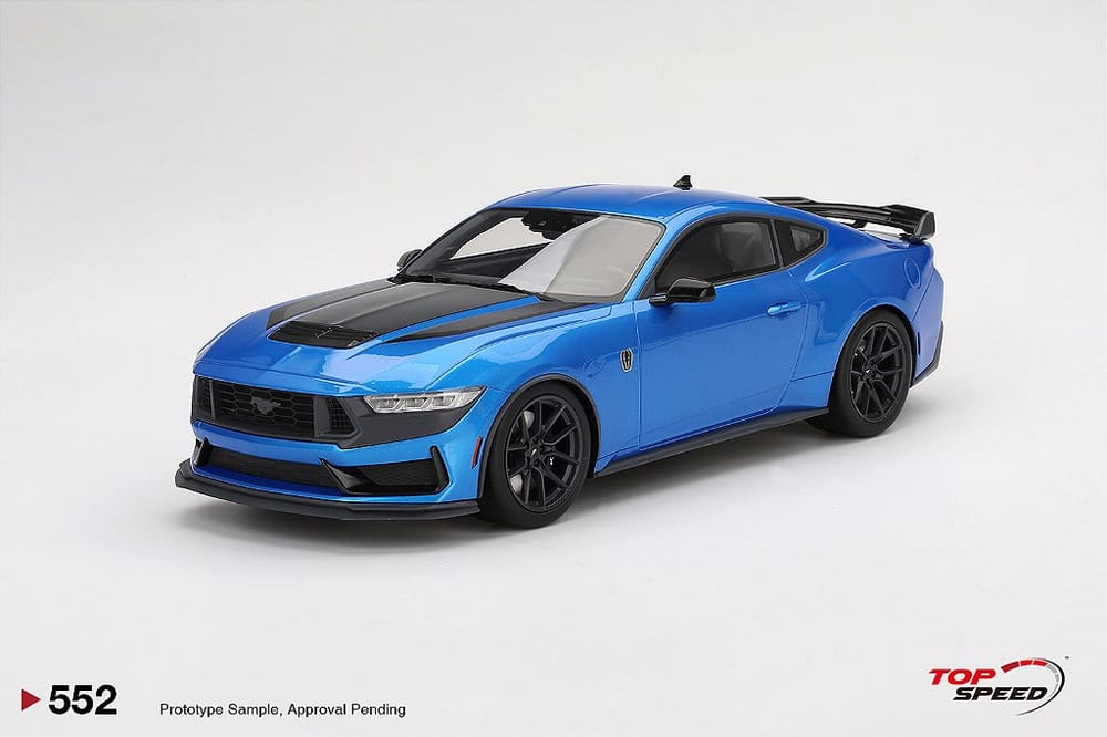 Ford Mustang Dark Horse 2024 Grabber Blue