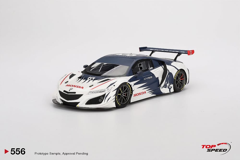 Honda NSX GT3 EVO 2023 Red Bull Formula Nurburgring