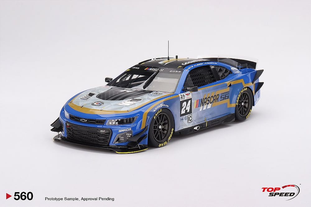 Chevrolet Camaro ZL1 2023 NASCAR 24 Horas Le Mans