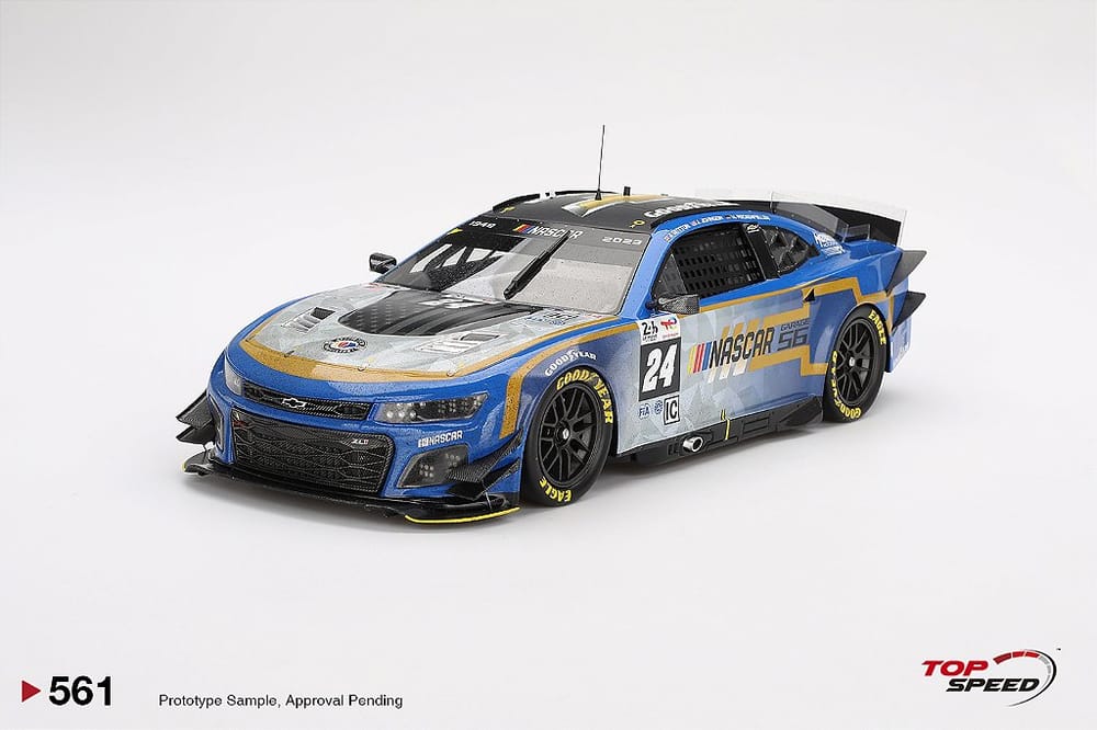 Chevrolet Camaro ZL1 2023 NASCAR 24 Horas Le Mans (Post-Race)