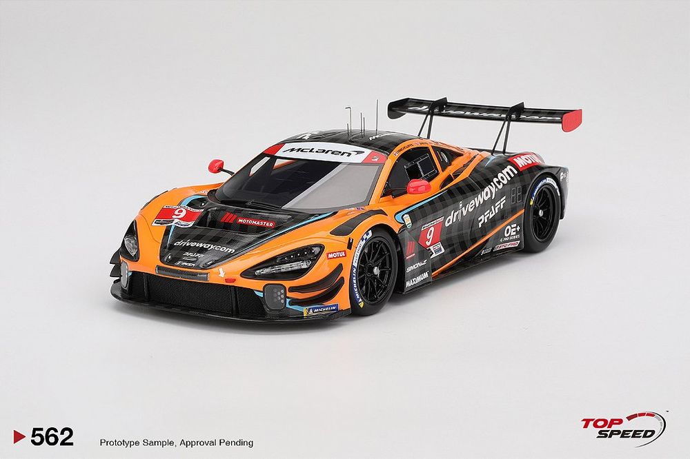McLaren 720S GT3 EVO 2024 IMSA 24 Horas Daytona