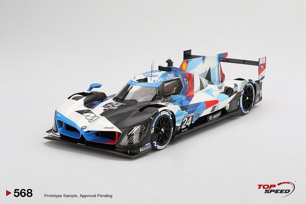 BMW M Hybrid V8 GTP BMW M Team RLL 2024 IMSA 24Hs Daytona