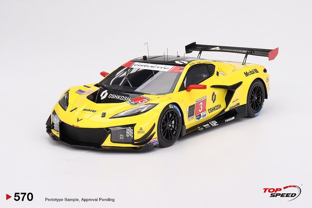 Chevrolet Corvette Z06 GT3.R 2024 IMSA 24 Horas Daytona