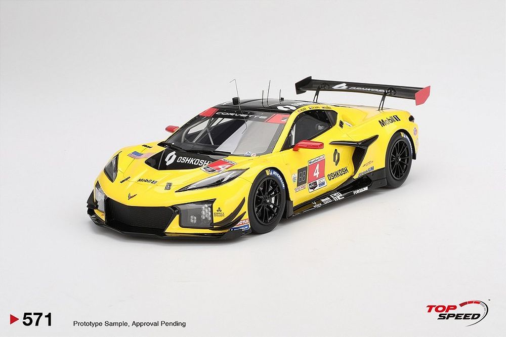 Chevrolet Corvette Z06 GT3.R Pratt Miller Motorsports 2024 IMSA 24Hs Daytona1:18 TopSpeed