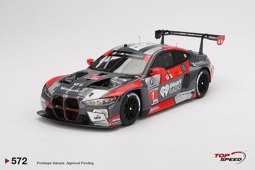 BMW M4 GT3 Paul Miller Racing IMSA 2024 12Hs Sebring