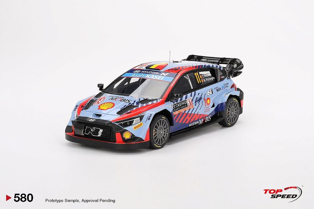 Hyundai i20 N Rally1 Hybrid 2024 Rally Monte Carlo Winner