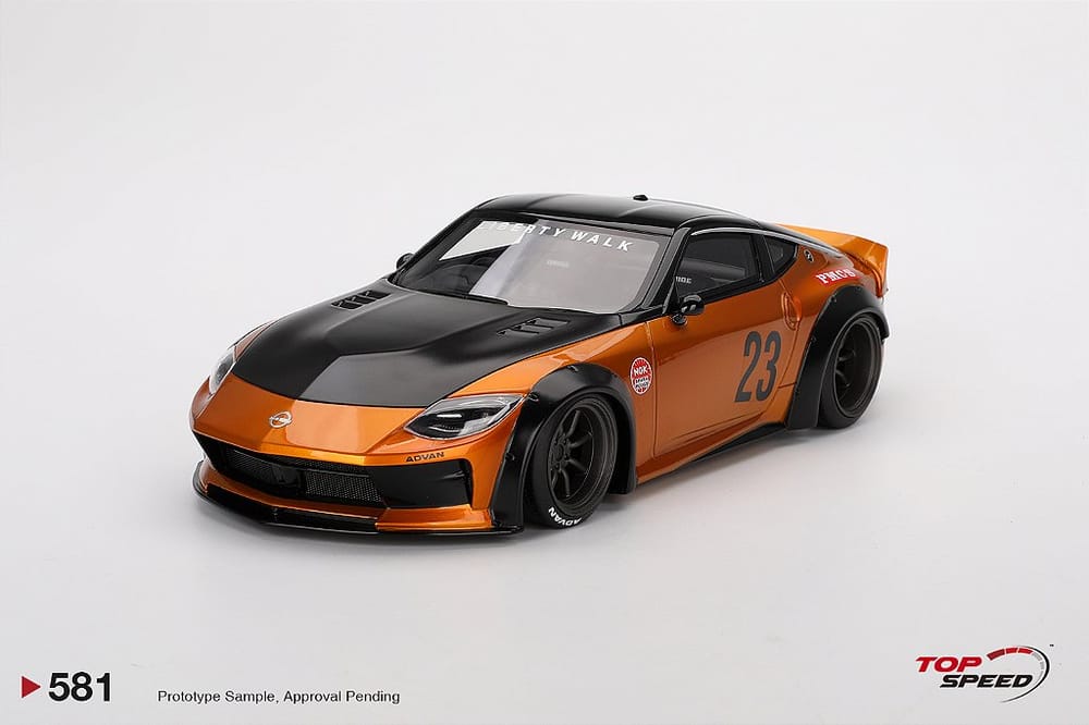 Nissan Z LB Nation Works