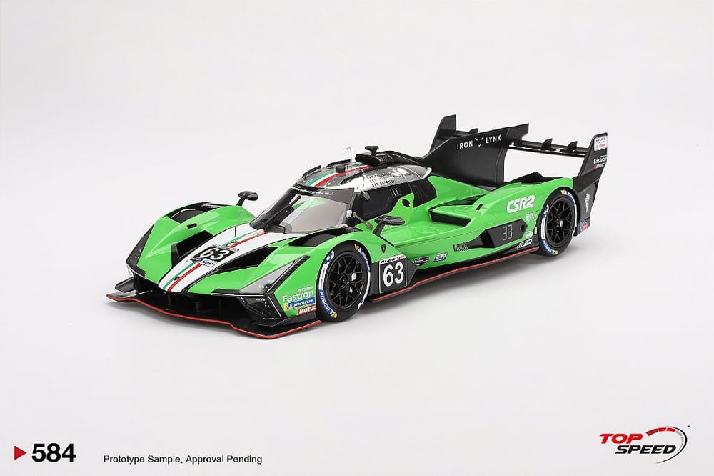 Lamborghini SC63 #63 Iron Lynx 2024 IMSA 12Hs Sebring