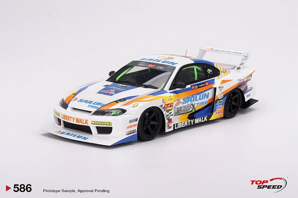 Nissan S15 Silvia LB-Super Silhouette 2023 Formula Drift Japan