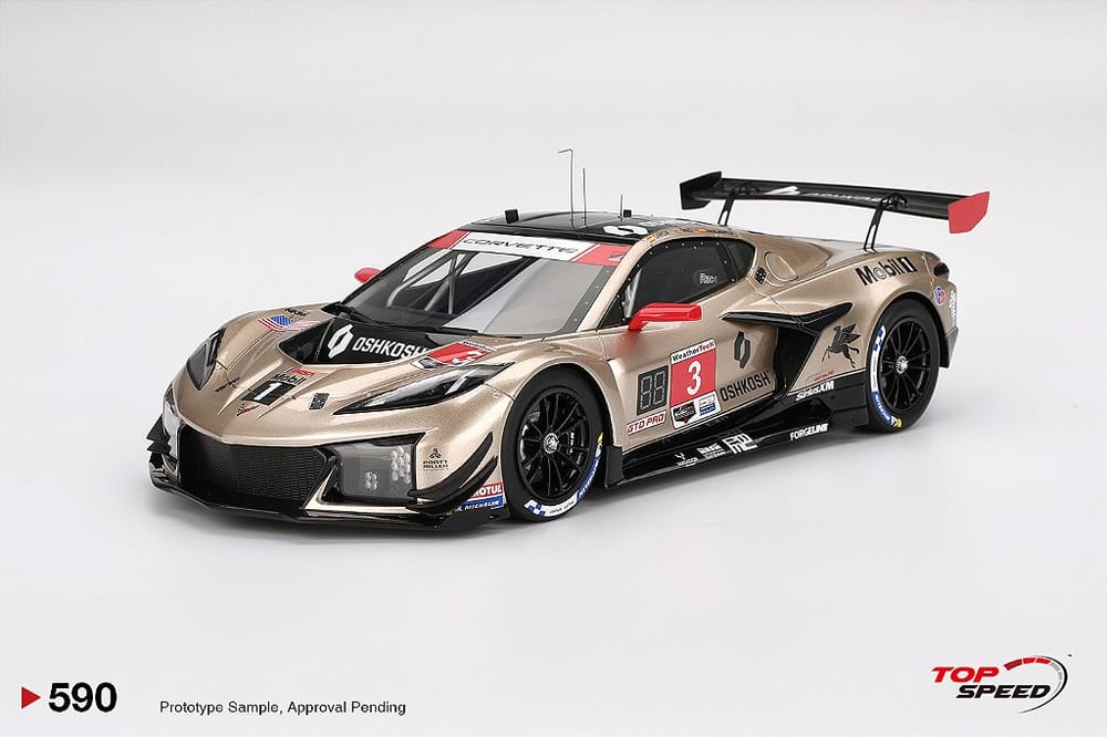 Chevrolet Corvette Z06 GT3.R #3 Pratt Miller Motorsports 2024 IMSA 12Hs Sebring