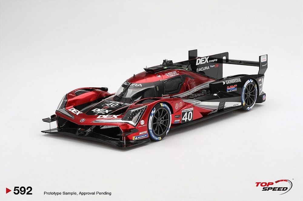 Acura ARX-06 GTP Wayne Taylor Racing e Andretti 2024 IMSA Winner 12Hs Sebring