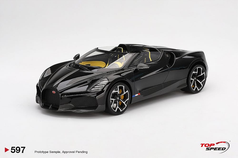 Bugatti W16 Mistral