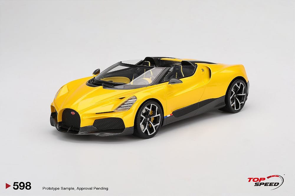 Bugatti W16 Mistral