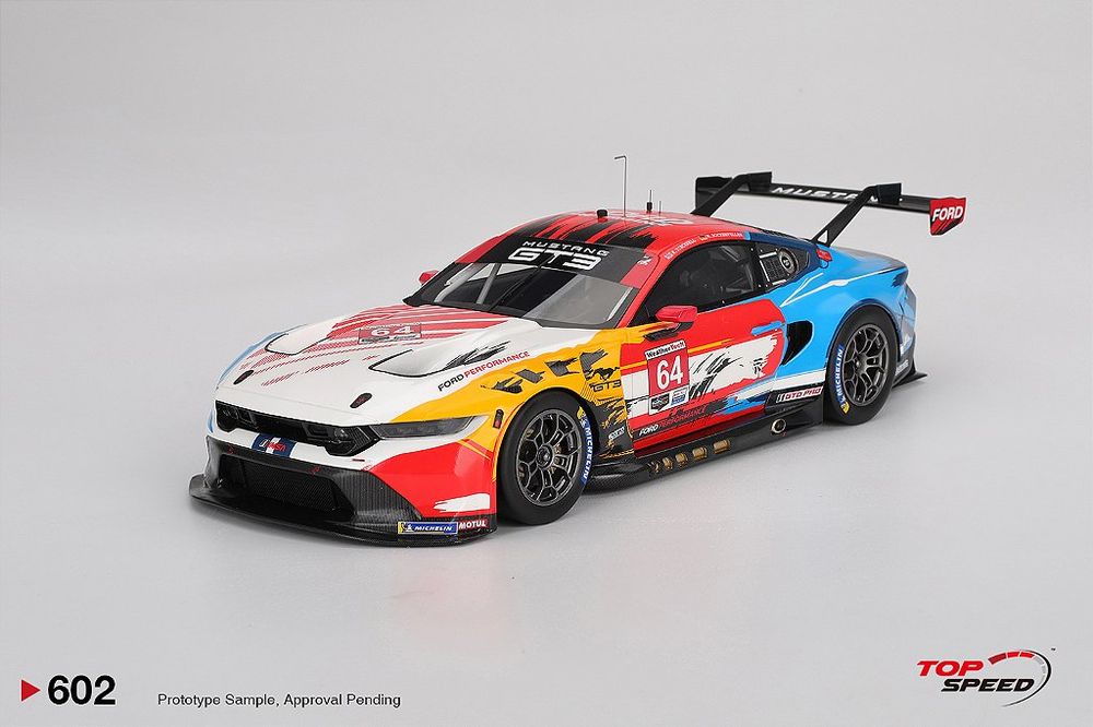 Ford Mustang GT3 #64 Ford Multimatic Motorsports 2024 IMSA Laguna Seca