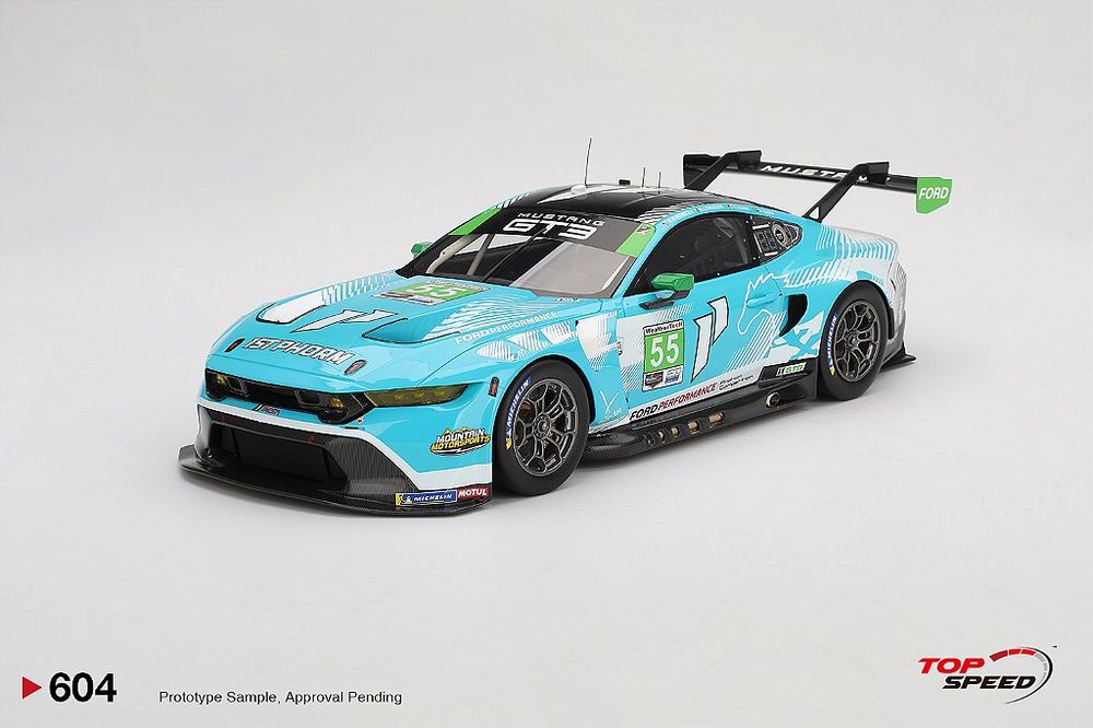 Ford Mustang GT3 Proton Competition 2024 IMSA 24Hs Daytona