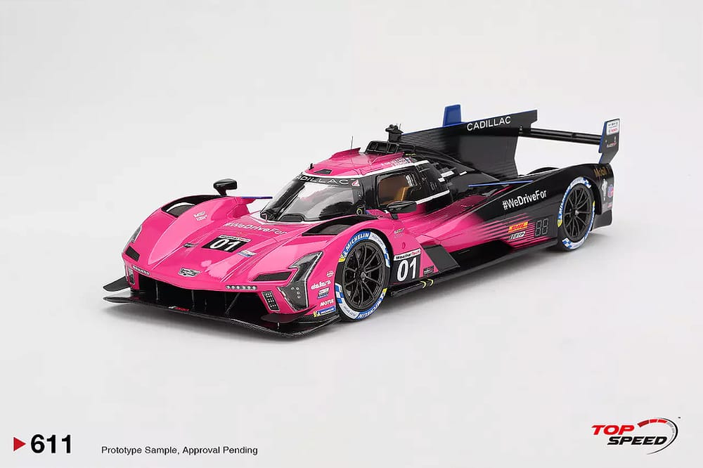 Cadillac V-Series.R #01 Cadillac Racing 2024 IMSA Petit Le Mans Winner