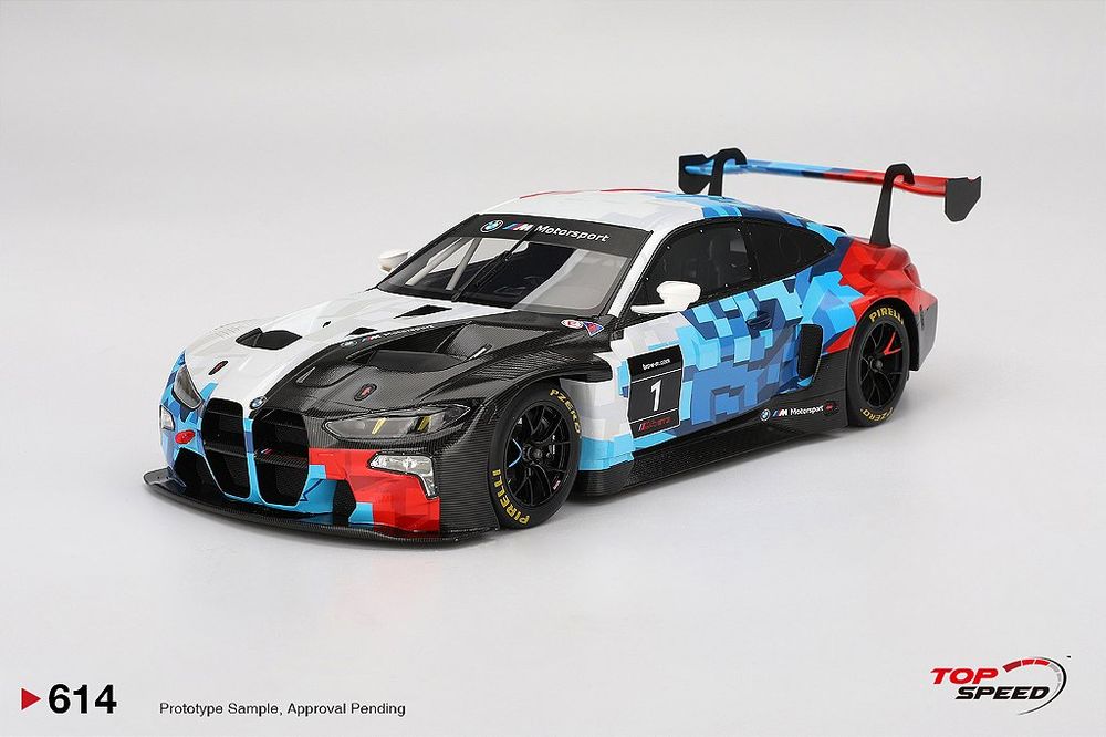 BMW M4 GT3 EVO Presentation