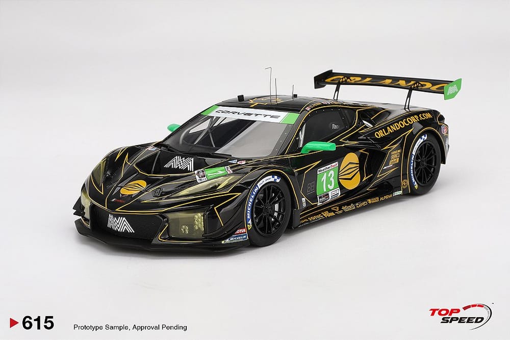 Chevrolet Corvette Z06 GT3.R AWA 2025 IMSA 24Hs Daytona