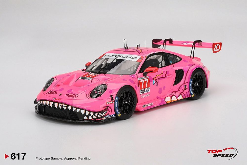 Porsche 911 GT3 R AO Racing 2024 IMSA Road America