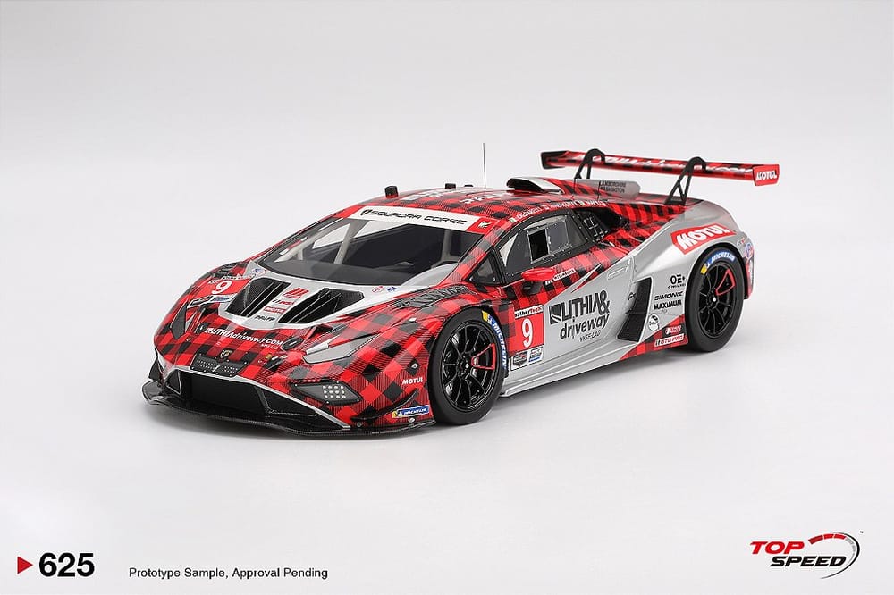 Lamborghini Huracan GT3 EVO2 Pfaff Motorsports IMSA 12Hs SEBRING