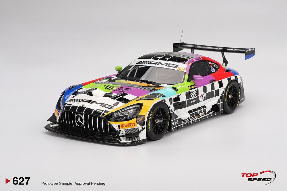Mercedes AMG GT3 Team GMR Meguiar´s 12Hs Bathrust 2025