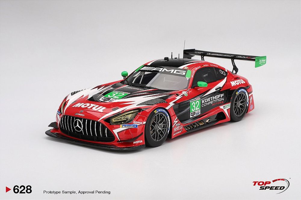 Mercedes AMG GT3 EVO Korthoff Competition Motors 2025 IMSA 24Hs DAYTONA