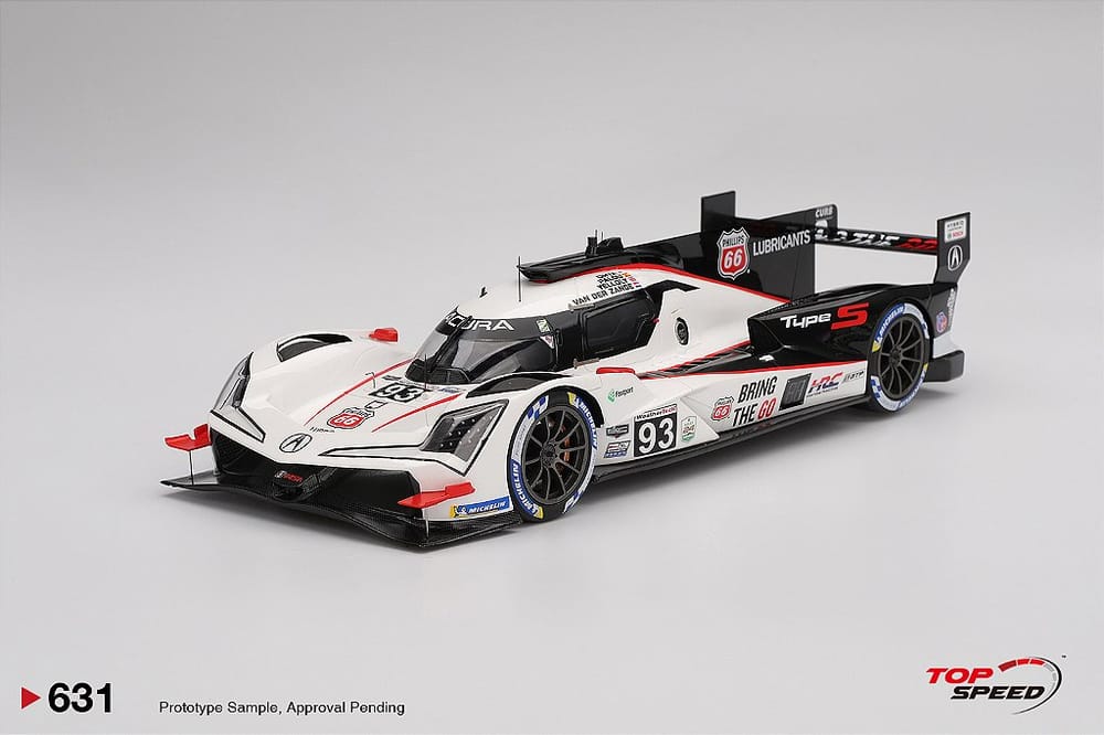 Acura ARX-06 GTP Acura Meyer Shank Racing 2025 IMSA 24Hs Daytona