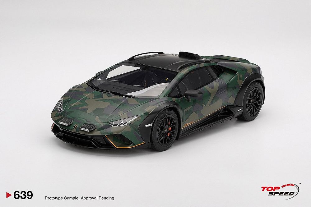 Lamborghini Huracán Sterrato All-Terrain BOSCO