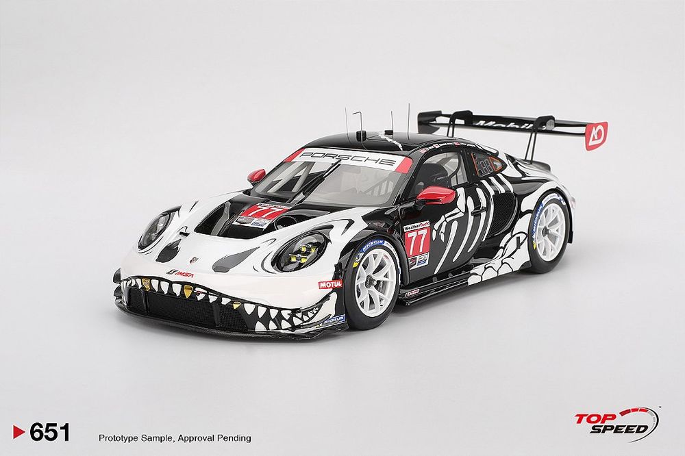 Porsche 911 GT3 R #77 AO Racing 2025 IMSA Petit Le Mans