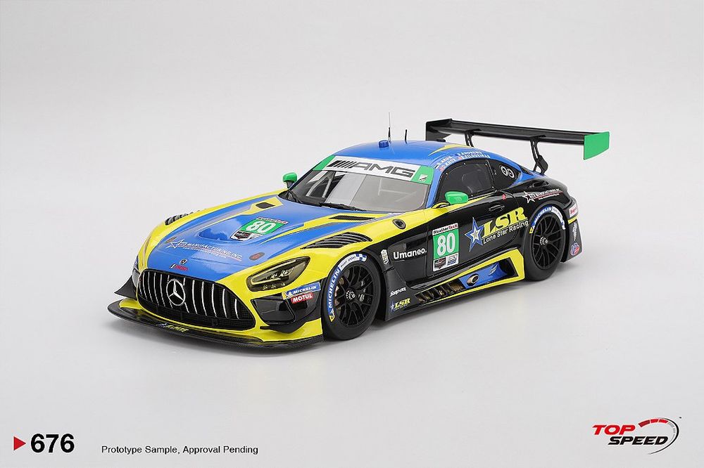 Mercedes AMG GT3 EVO Lone Star Racing 2025 IMSA 24Hs Daytona