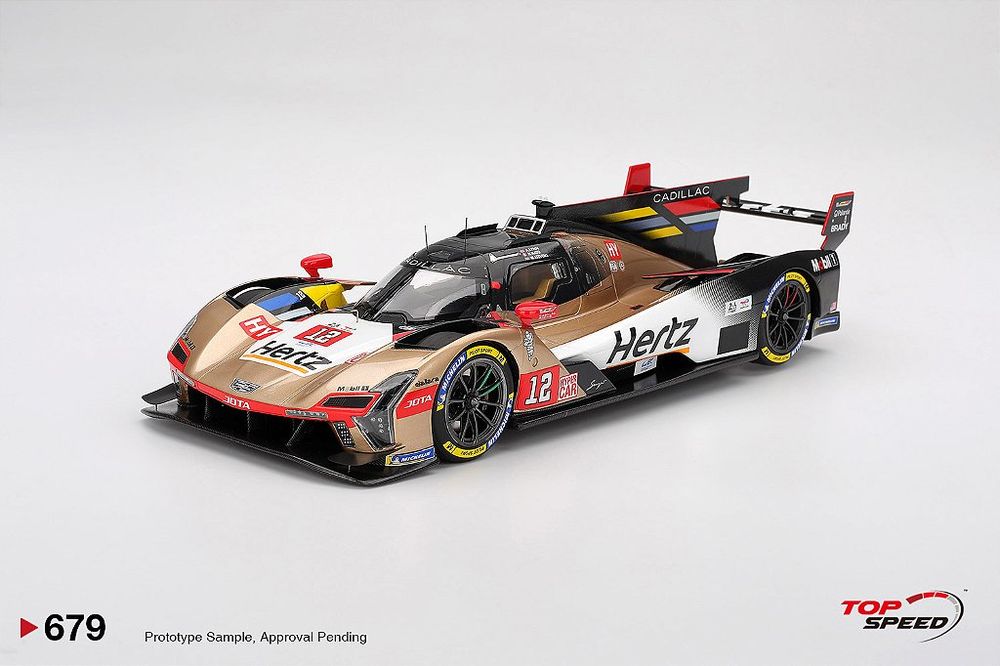 Cadillac V-Series.R No.12 CADILLAC HERTZ TEAM JOTA 24Hs Le Mans 2025