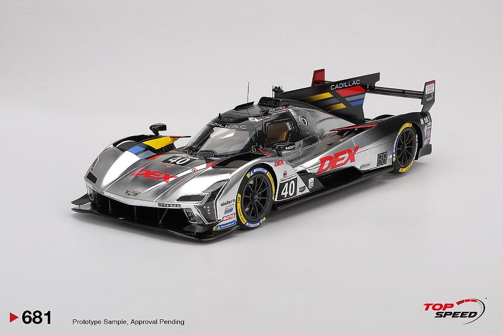 Cadillac V-Series.R Wayne Taylor Racing 2025 IMSA 24Hs Daytona