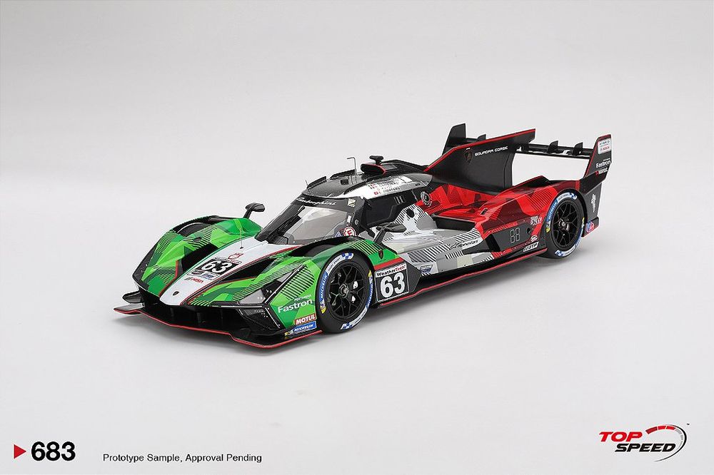 Lamborghini SC63 Squadra Corse 2025 IMSA 24Hs Daytona