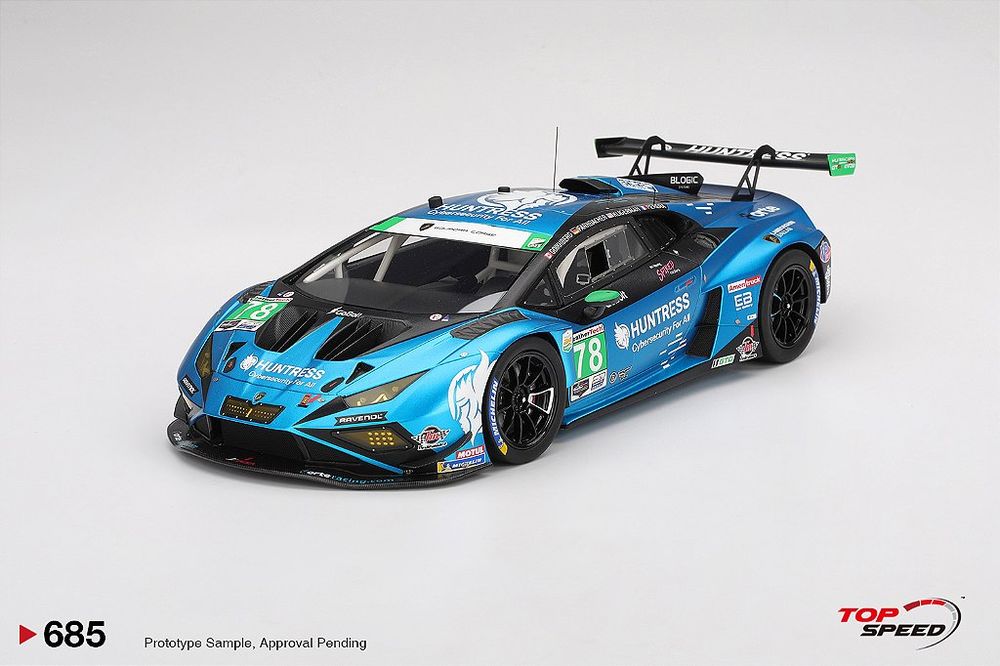 Lamborghini Huracán GT3 EVO2 #78 Forte Racing 2025 IMSA 24Hs Daytona