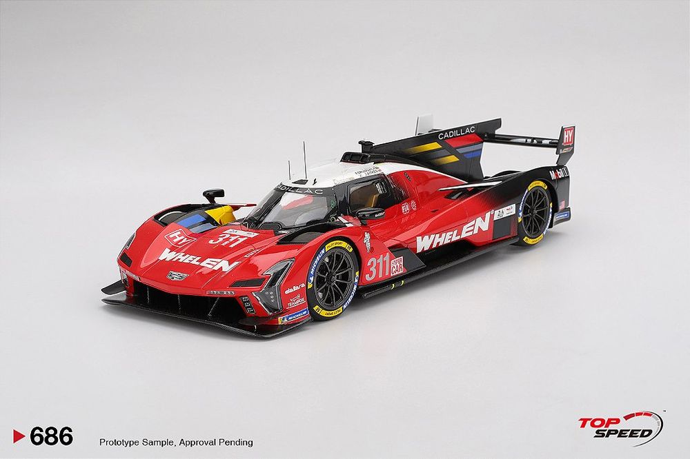 Cadillac V-Series.R CADILLAC WHELEN 2025 24Hs Le Mans