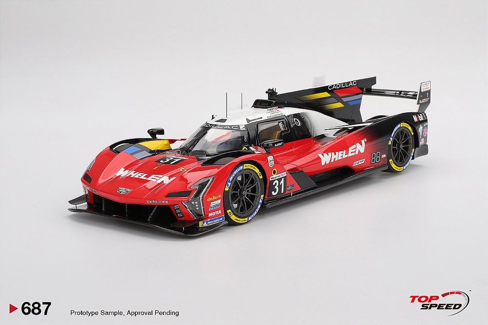 Cadillac V-Series.R CADILLAC WHELEN 2025 IMSA 24Hs Daytona
